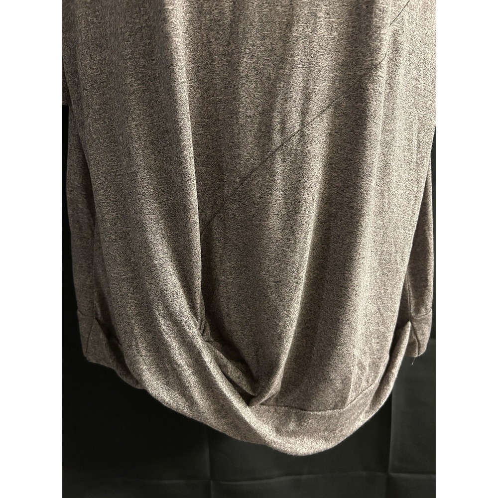 New Xxl Apt 9 Gray Bottom Gathered Top #1482*8 - Picture 3 of 8